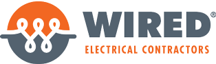 Wired Electrical Contractors Logo